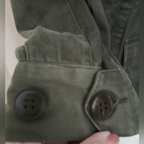 Army Green Utility Jacket, ROMI BASHA "SQUAD" XL - Picture 11 of 16